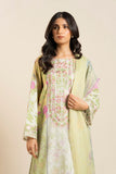 Alkaram EC32-26-yellow Essential Collection 2026