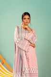 Alkaram EC338-3p26-peach Essential Collection 2026