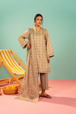 Alkaram EC345-3P26B-Beige Spring Summer Printed Lawn Collection 2026