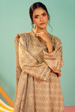Alkaram EC345-3p26b-beige Essential Collection 2026