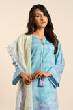 Alkaram EC35-26-blue Essential Collection 2026