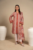 AlKaram Ec45 26 Red Spring Summer 2026