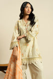 Alkaram EC52-26-peach Essential Collection 2026