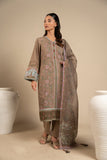 Alkaram EC93-26-brown Essential Collection 2026