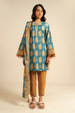Alkaram EC98-26-teal Essential Collection 2026