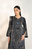 Alkaram EF137-26B-2-Black Spring Summer Printed Lawn Collection 2026