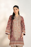 Alkaram EF146-26-2-Maroon Spring Summer Printed Lawn Collection 2026