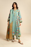 AlKaram Ef15 26 Sea Blue Spring Summer 2026