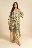 Alkaram EF18-26-olive-green Essential Collection 2026