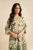 Alkaram EF18-26-olive-green Essential Collection 2026