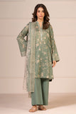 Alkaram EFL-02-3p25-green Essential Collection 2026