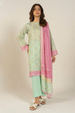 Alkaram EFL-100-3p25-sky Essential Collection 2026