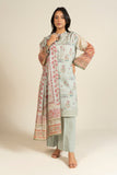 AlKaram Efl 12 3p25 Grey Spring Summer 2026