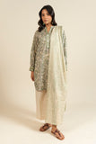 AlKaram Efl 13 3p25 Off White Spring Summer 2026