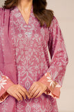 Alkaram EFL-29-3p25-peach Essential Collection 2026