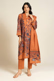 AlKaram Efl 41 3p25 Orange Spring Summer 2026