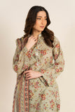 Alkaram EFL-53-3p25-sage-green Essential Collection 2026