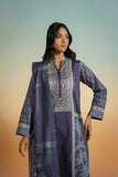 Alkaram EFL-70-3p25-blue Essential Collection 2026
