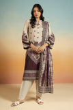 Alkaram EFL-73-3p25-purple Essential Collection 2026