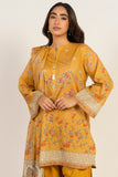 Alkaram EFL-76-3p25-yellow Essential Collection 2026