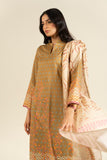 Alkaram EFL-97-3p25-brown Essential Collection 2026