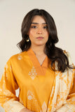 Alkaram EFL-98-3p25-yellow Essential Collection 2026
