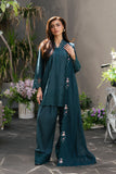 Azure Enchanted Pine Luxury Lawn 2025