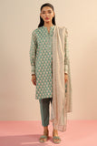 Alkaram ES-04-3p25-sea-green Essential Collection 2026
