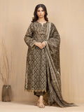 Edenrobe  EWU5A3-36022-3P Winter Collection 2025