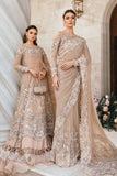 Maria B BD-2801 Mbroidered Chiffon Collection 2024