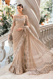 Maria B BD-2801 Mbroidered Chiffon Collection 2024