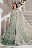 Maria B BD-2803 Mbroidered Chiffon Collection 2024