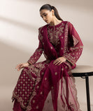 Sapphire 3 Piece - Embroidered Karandi Suit F3PEBTQW2514 Eid 1 RTW 2025