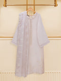 Agha Noor 3 Piece - Pure Raw Silk Embroidered S109412 Prets 2024