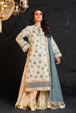 Alkaram Studio FC-14D-24-Cream Festive Collection 2024