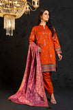 Alkaram Studio FC-16D-24-Orange Festive Collection 2024
