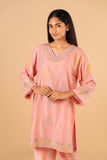 Alkaram FDE2P25-7-526-Peach Hello Winter Woman 2026