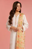 Alkaram Studio GFSU6027-Off White Husn-E-Eid 2025