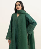 Sapphire U3PESUS26V08 Embroidered Dobby Suit Eid 1 2026