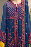 Maryum N Maria Roksana - FSU5653 Embroidered Chiffon Collection 2025