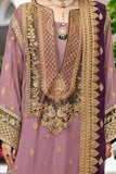 Maryum N Maria Kamilla - FSU5654 Embroidered Chiffon Collection 2025