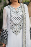 Maryum N Maria Liliya - FSU5657 Embroidered Chiffon Collection 2025