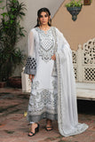 Maryum N Maria Liliya - FSU5657 Embroidered Chiffon Collection 2025