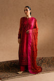 Maryum N Maria Leeyla - FSU5608 Embroidered Chiffon Collection 2025