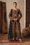 Maryum N Maria Alona - FSU5634 Embroidered Chiffon Collection 2025