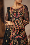 Maryum N Maria Alona - FSU5634 Embroidered Chiffon Collection 2025