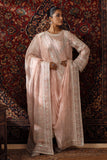 Maryum N Maria Amira - FSU5636 Embroidered Chiffon Collection 2025