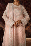 Maryum N Maria Amira - FSU5636 Embroidered Chiffon Collection 2025