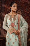 Maryum N Maria Avital - FSU5638 Embroidered Chiffon Collection 2025