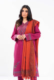 Alkaram FW-25-1-24-Rust  Winter Collection 2024